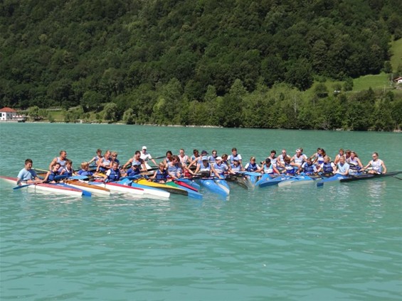 NWC-ers trainen in Slovenië - Neerpelt