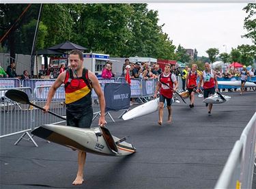 NWC in de prijzen bij EK kajakmarathon - Pelt