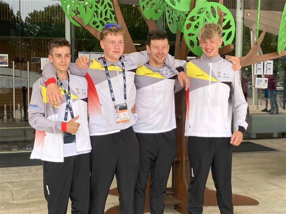 NWC-Kajakkers op EK Marathon in Portugal - Pelt