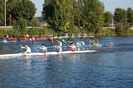 NWC-kajakkers winnen op Flanders Cup - Hamont-Achel & Pelt