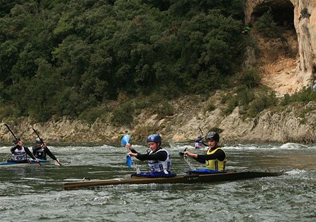 NWC-succes in Franse kajakmarathon - Hechtel-Eksel & Pelt