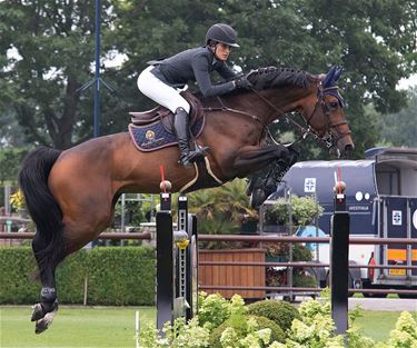 O.S.: zilver voor Jessica Springsteen