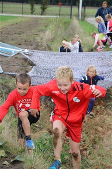 Obstakelrun in Corneliusschool - Pelt