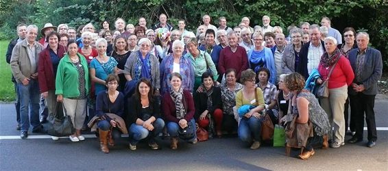 OCMW-vrijwilligers samen naar Brussel - Houthalen-Helchteren