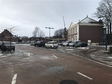 Octopuspalen voor school Opaal - Beringen