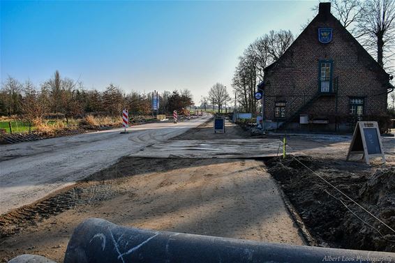 Ondertussen, op de Breugelweg... - Overpelt