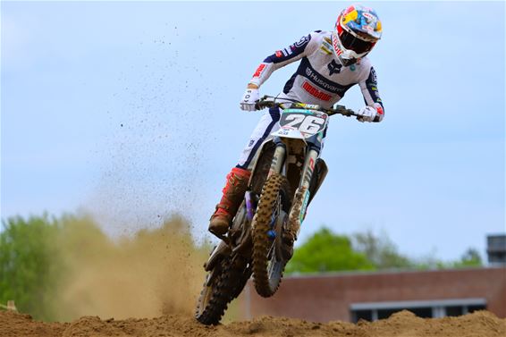 Oefenen op het crossterrein - Lommel