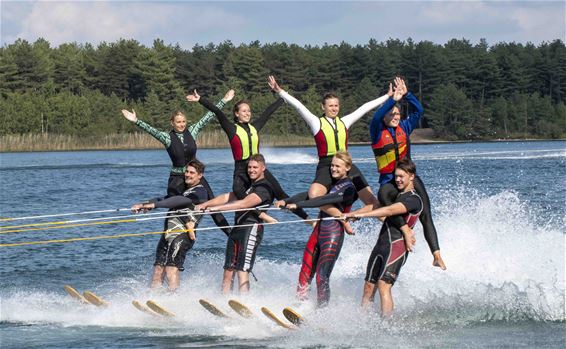 Oefenen voor het wereldkampioenschap - Lommel