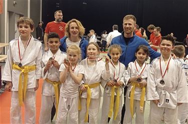 Oefening baart kunst, ook in het judo - Hechtel-Eksel & Pelt