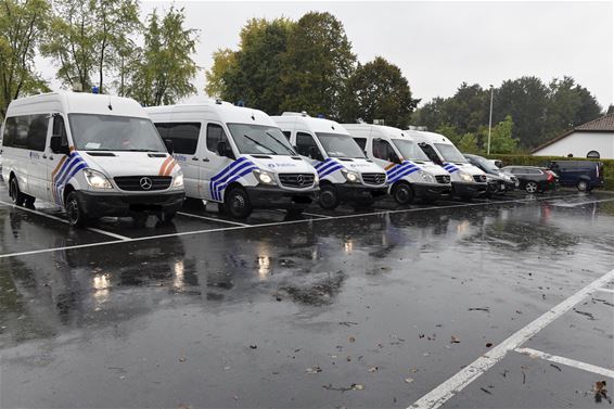 Oefening Federale Politie - Beringen