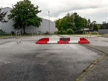 Oefenterrein tijdelijk buiten gebruik - Beringen