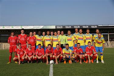 Oefenwedstrijd Weerstand Koersel tegen Westerlo - Beringen