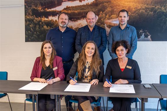 Officieel charter inclusief ondernemen - Lommel