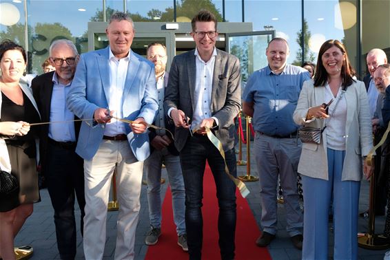 Officiële opening COR - Beringen