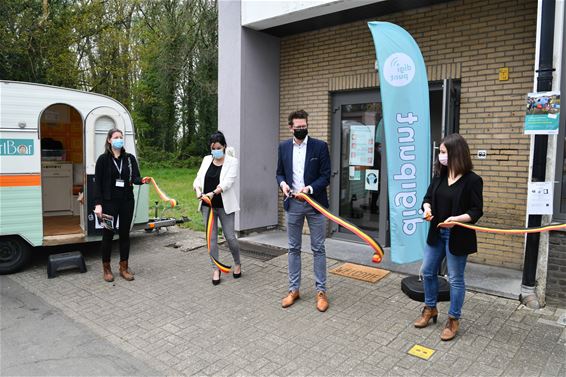 Officiële opening digipunten - Beringen
