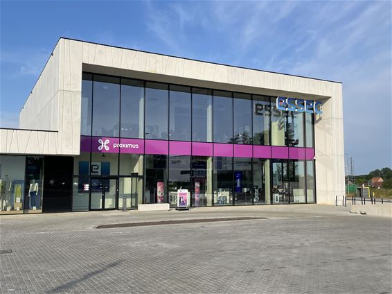 Officiële opening Essec shop - Beringen