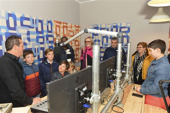 Officiële opening nieuwe studio Radio Benelux - Beringen