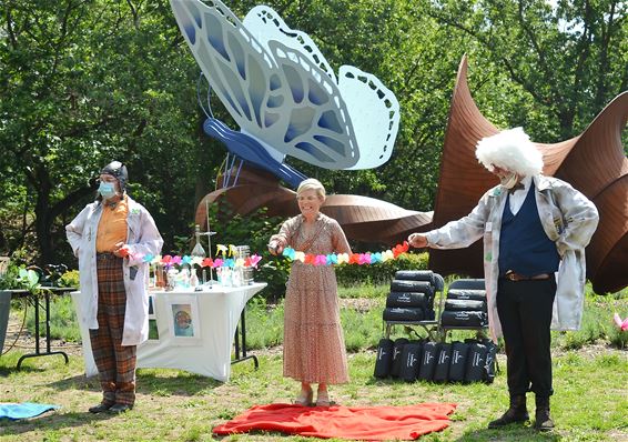 Nieuwe Vlinderwandeling officieel geopend - Lommel
