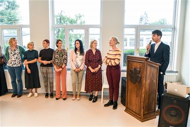 Officiële opening OBAMA-school		 - Beringen