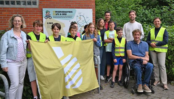 Officiële opening van de VERO-route in Bree - Bree