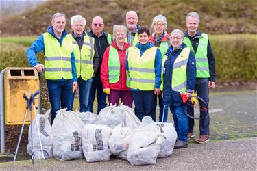 Okra Barrier ruimde zwerfvuil op - Lommel