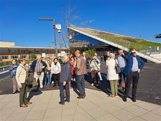 Okra Beringen bezoekt Corda Campus - Beringen