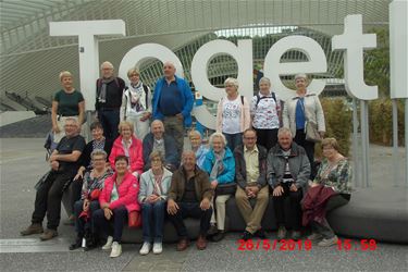 Okra Beringen-centrum op citytrip naar Luik. - Beringen