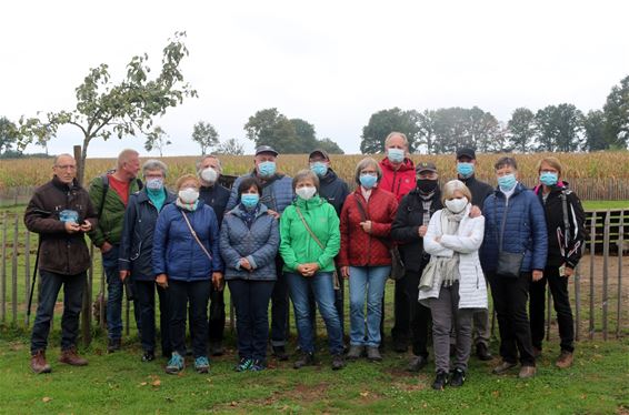 Okra Beringen Noord op stap in Paal - Beringen