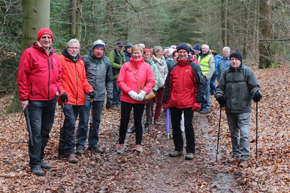 Okra Beringen-Noord op wandeldriedaagse - Beringen