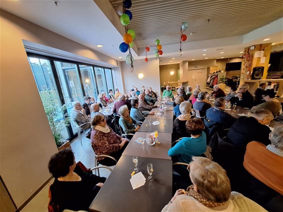 Nieuwjaarsreceptie van OKRA-bestuur - Lommel