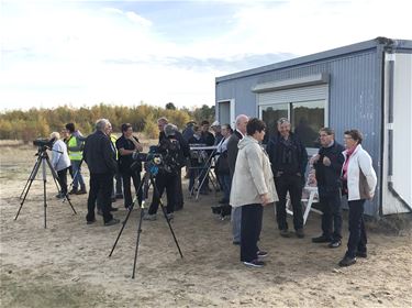 Okra bezoekt trektelpost Maatheide - Lommel