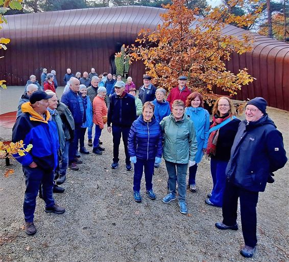 OKRA-Centrum geniet van ochtendwandeling - Lommel
