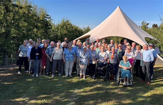 OKRA en Samana op uitstap naar Haspengouw - Lommel