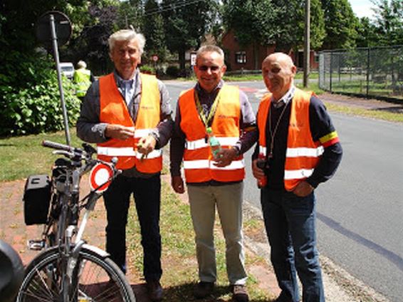 Okra fietst naar Overpelt - Meeuwen-Gruitrode