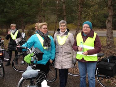 Okra fietste naar Eksel - Meeuwen-Gruitrode