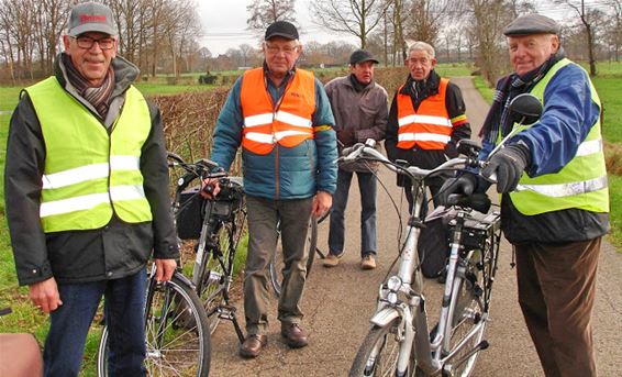 Okra fietstocht naar Peer - Meeuwen-Gruitrode