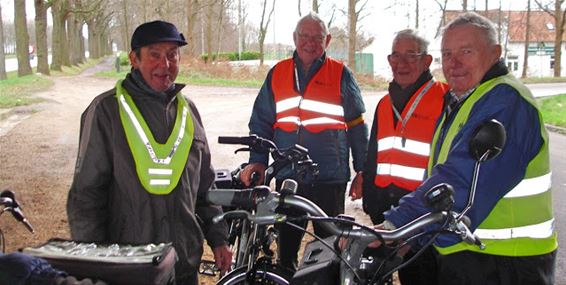 Okra  fietste naar Bocholt - Meeuwen-Gruitrode