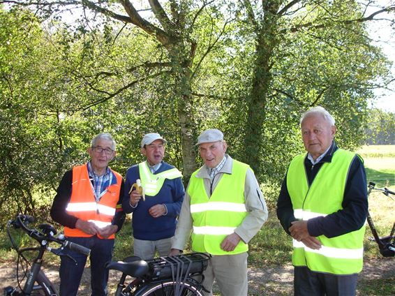 Okra fietstocht naar Bocholt - Meeuwen-Gruitrode