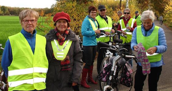 Okra-fietstocht naar Houthalen - Meeuwen-Gruitrode