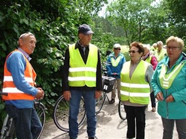 Okra fietste naar Kaulille - Meeuwen-Gruitrode