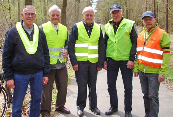 Okra fietstocht naar Neeroeteren - Meeuwen-Gruitrode