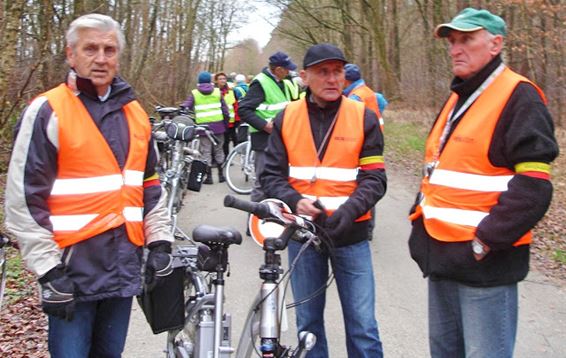 Okra-fietstocht naar Opglabbeek - Meeuwen-Gruitrode