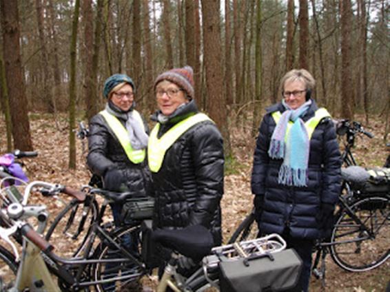 Okra fietste naar Opoeteren - Meeuwen-Gruitrode