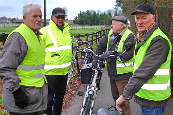 Okra-fietstocht naar Peer - Meeuwen-Gruitrode