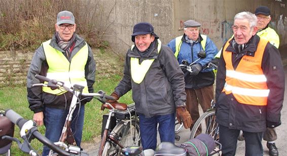Okra fietstocht naar Reppel - Meeuwen-Gruitrode