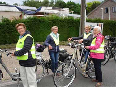 Okra fietste naar Zutendaal - Meeuwen-Gruitrode