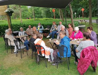 Okra Grote Heide fietste naar Postel - Pelt