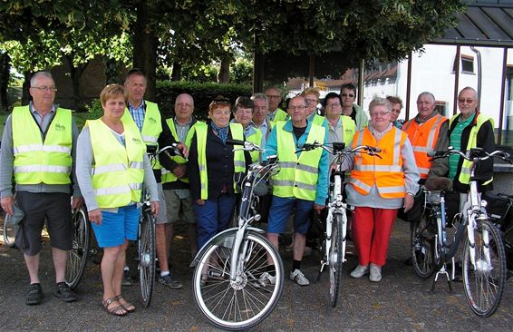 OKRA Hènt fietste naar Retie - Neerpelt