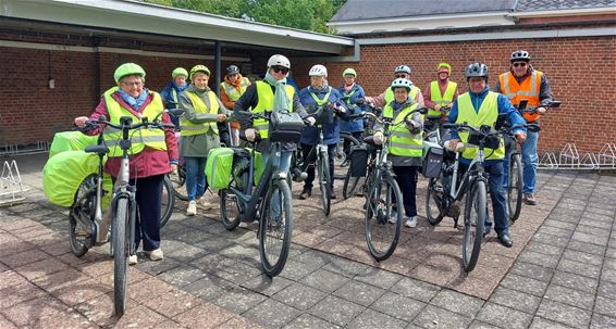OKRA Kleine-Brogel op bedevaart - Peer
