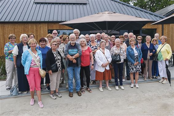 Okra Koersel bezocht de Posthoorn - Beringen